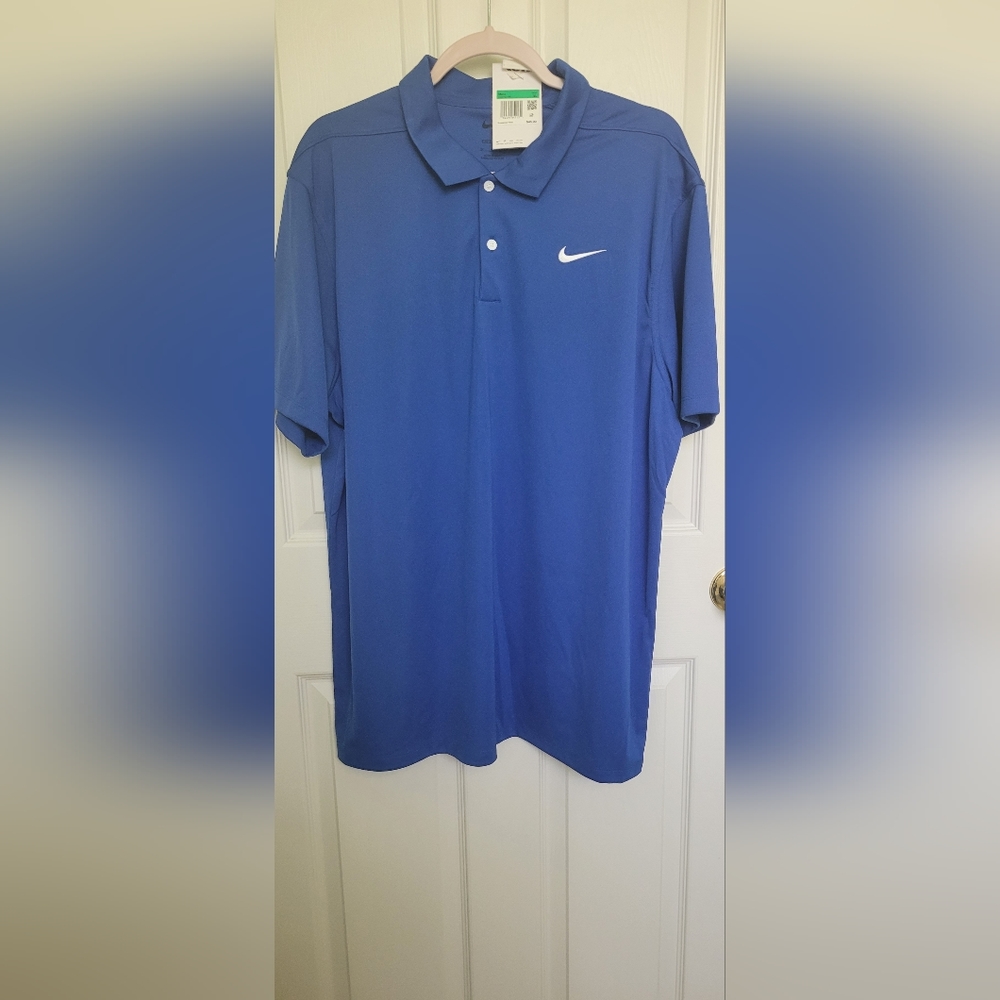 Nike Men's Dri-fit golf polo